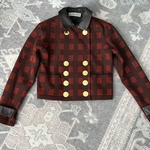 Carlisle Toggle Cropped Jacket